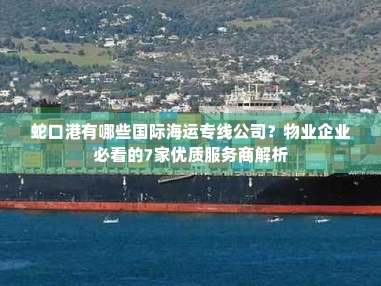蛇口港有哪些国际海运专线公司？物业企业必看的7家优质服务商解析