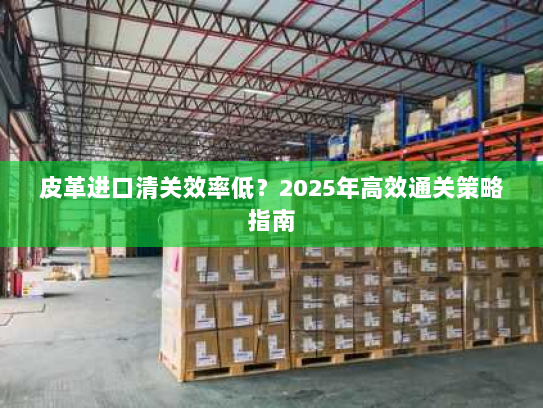 皮革进口清关效率低?2025年高效通关策略指南 皮革进口清关效率低?2025年高效通关策略指南