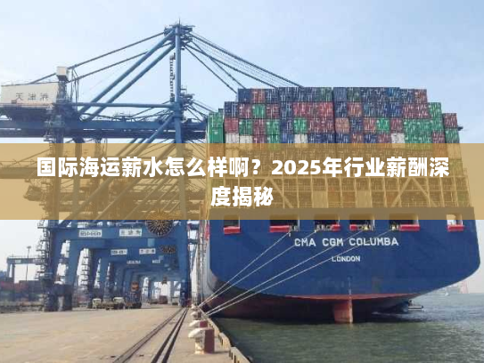 国际海运薪水怎么样啊?2025年行业薪酬深度揭秘 国际海运薪水怎么样啊?2025年行业薪酬深度揭秘