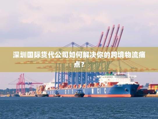 深圳国际货代公司如何解决你的跨境物流痛点? 深圳国际货代公司如何解决你的跨境物流痛点?