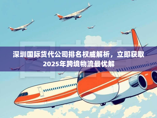 深圳国际货代公司排名权威解析，立即获取2025年跨境物流最优解