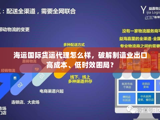 海运国际货运代理怎么样，破解制造业出口高成本、低时效困局？