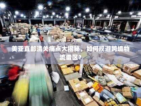 美亚直邮清关痛点大揭秘，如何规避跨境物流雷区？