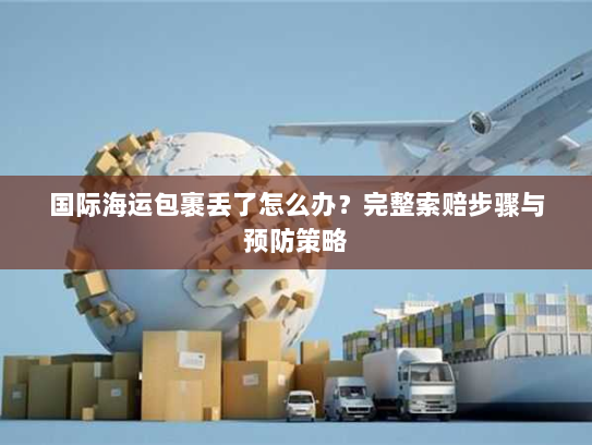 国际海运包裹丢了怎么办?完整索赔步骤与预防策略 国际海运包裹丢了怎么办?完整索赔步骤与预防策略