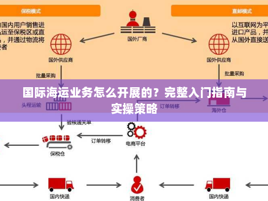 国际海运业务怎么开展的?完整入门指南与实操策略 国际海运业务怎么开展的?完整入门指南与实操策略