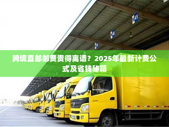 跨境直邮邮费贵得离谱？2025年最新计费公式及省钱秘籍