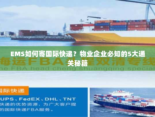 EMS如何寄国际快递?物业企业必知的5大通关秘籍 EMS如何寄国际快递?物业企业必知的5大通关秘籍