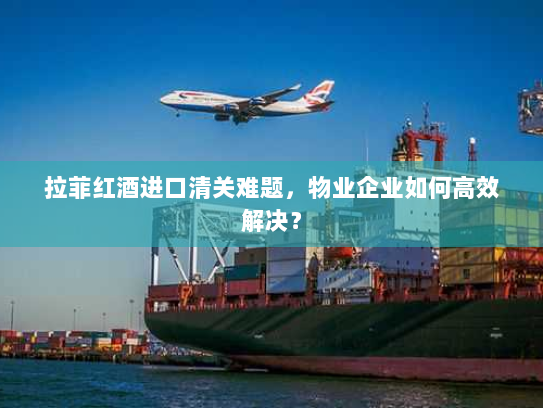 拉菲红酒进口清关难题，物业企业如何高效解决？
