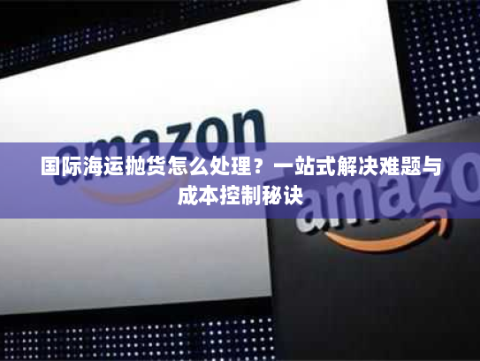 国际海运抛货怎么处理?一站式解决难题与成本控制秘诀 国际海运抛货怎么处理?一站式解决难题与成本控制秘诀