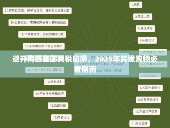 避开梅西直邮关税陷阱，2025年跨境购物必看指南