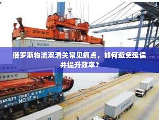 俄罗斯物流双清关常见痛点，如何避免延误并提升效率？