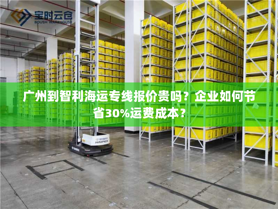 广州到智利海运专线报价贵吗？企业如何节省30%运费成本？