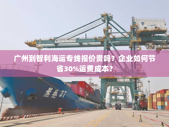 广州到智利海运专线报价贵吗？企业如何节省30%运费成本？