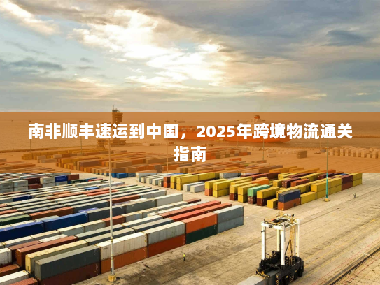南非顺丰速运到中国，2025年跨境物流通关指南