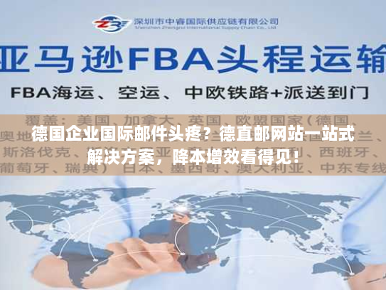 德国企业国际邮件头疼？德直邮网站一站式解决方案，降本增效看得见！