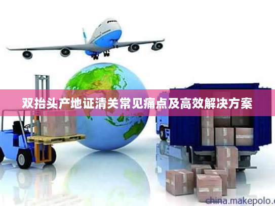 双抬头产地证清关常见痛点及高效解决方案