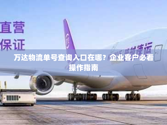 万达物流单号查询入口在哪?企业客户必看操作指南 万达物流单号查询入口在哪?企业客户必看操作指南
