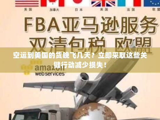 空运到美国的货晚飞几天?立即采取这些关键行动减少损失! 空运到美国的货晚飞几天?立即采取这些关键行动减少损失!