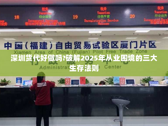 深圳货代好做吗?破解2025年从业困境的三大生存法则