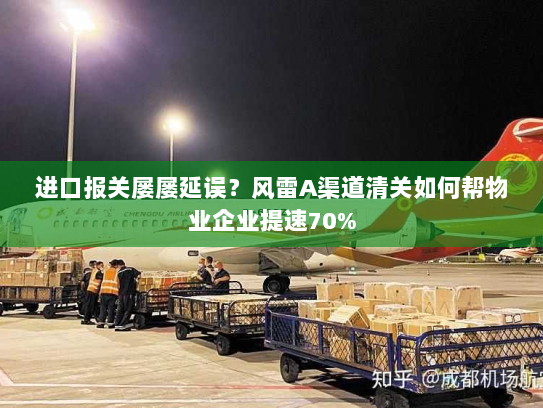 进口报关屡屡延误？风雷A渠道清关如何帮物业企业提速70%