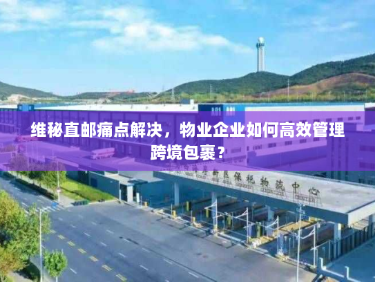 维秘直邮痛点解决,物业企业如何高效管理跨境包裹? 维秘直邮痛点解决,物业企业如何高效管理跨境包裹?