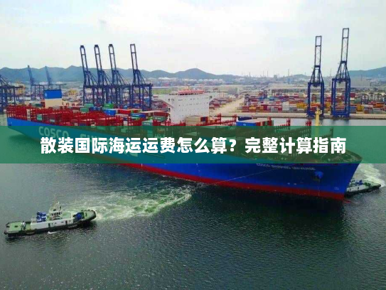 散装国际海运运费怎么算?完整计算指南 散装国际海运运费怎么算?完整计算指南