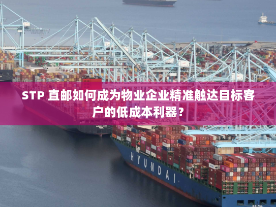 STP 直邮如何成为物业企业精准触达目标客户的低成本利器? STP 直邮如何成为物业企业精准触达目标客户的低成本利器?