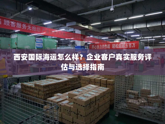 西安国际海运怎么样？企业客户真实服务评估与选择指南