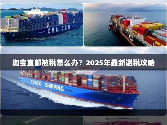 淘宝直邮被税怎么办?2025年最新避税攻略 淘宝直邮被税怎么办?2025年最新避税攻略