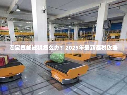淘宝直邮被税怎么办?2025年最新避税攻略 淘宝直邮被税怎么办?2025年最新避税攻略