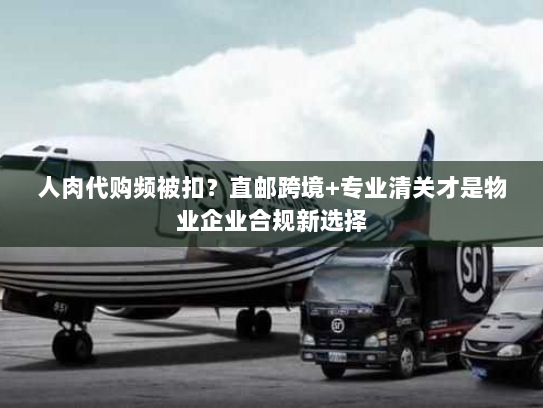 人肉代购频被扣？直邮跨境+专业清关才是物业企业合规新选择