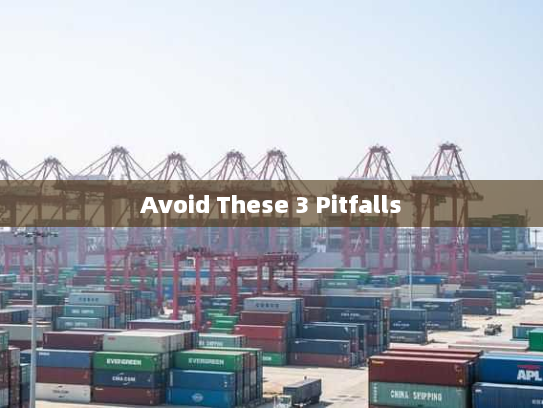 Avoid These 3 Pitfalls Avoid These 3 Pitfalls