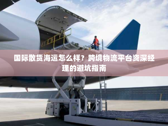 国际散货海运怎么样?跨境物流平台资深经理的避坑指南 国际散货海运怎么样?跨境物流平台资深经理的避坑指南
