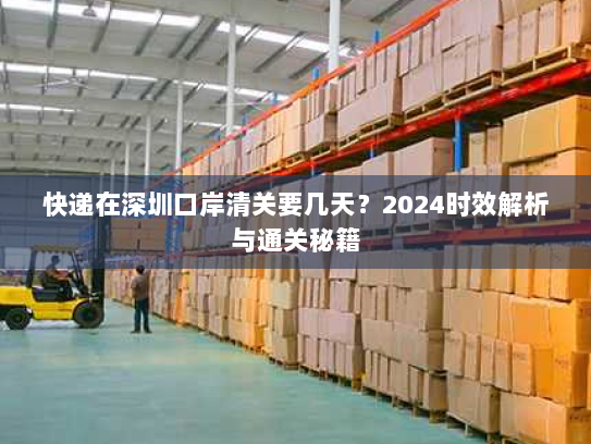 快递在深圳口岸清关要几天？2024时效解析与通关秘籍
