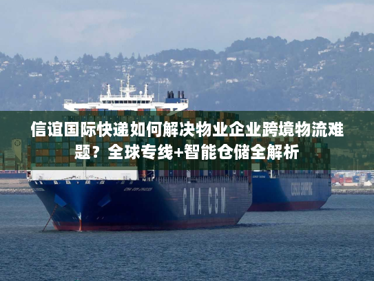 信谊国际快递如何解决物业企业跨境物流难题?全球专线+智能仓储全解析 信谊国际快递如何解决物业企业跨境物流难题?全球专线+智能仓储全解析