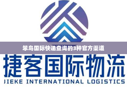 笨鸟国际快递查询的3种官方渠道