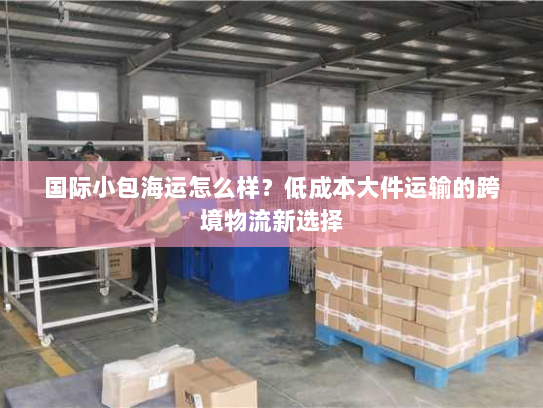 国际小包海运怎么样？低成本大件运输的跨境物流新选择
