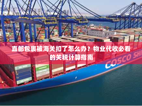直邮包裹被海关扣了怎么办？物业代收必看的关税计算指南