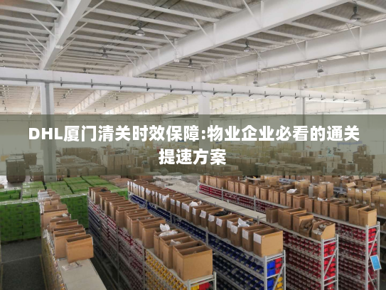 DHL厦门清关时效保障:物业企业必看的通关提速方案 DHL厦门清关时效保障:物业企业必看的通关提速方案