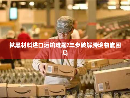 钛黑材料进口运输难题?三步破解跨境物流困局