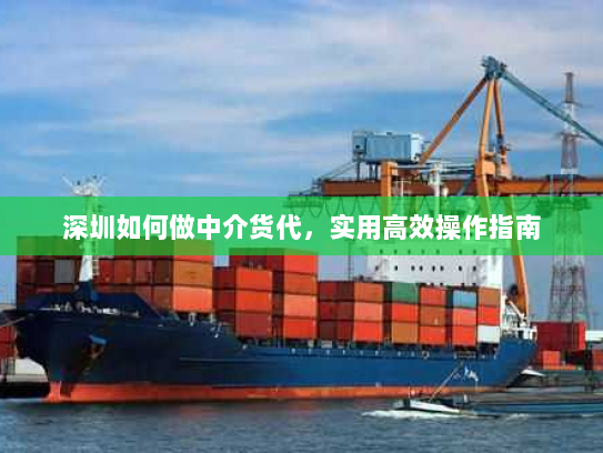 深圳如何做中介货代，实用高效操作指南