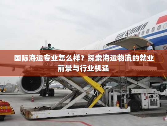 国际海运专业怎么样?探索海运物流的就业前景与行业机遇 国际海运专业怎么样?探索海运物流的就业前景与行业机遇