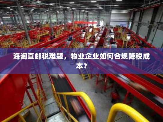 海淘直邮税难题,物业企业如何合规降税成本? 海淘直邮税难题,物业企业如何合规降税成本?