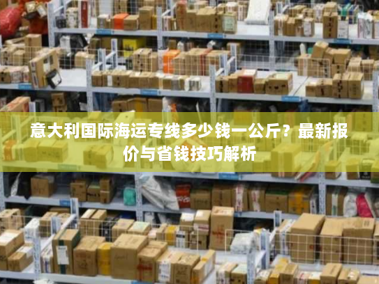 意大利国际海运专线多少钱一公斤？最新报价与省钱技巧解析