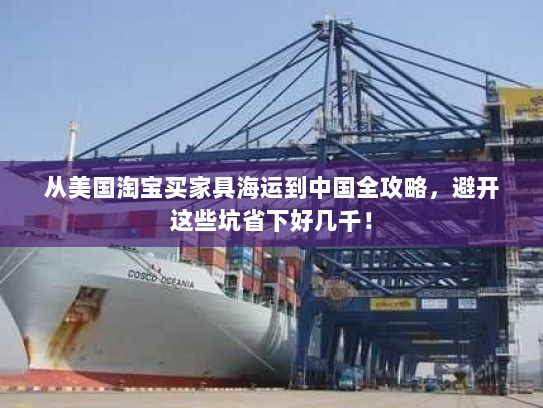 从美国淘宝买家具海运到中国全攻略，避开这些坑省下好几千！