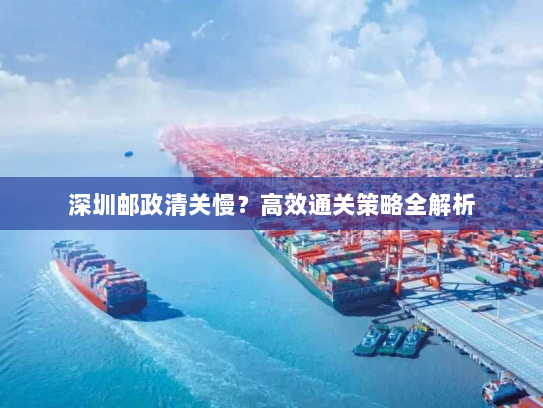 深圳邮政清关慢？高效通关策略全解析
