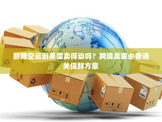 醪糟空运到美国卖得动吗？跨境卖家必备通关保鲜方案