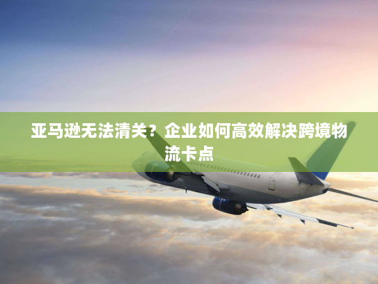 亚马逊无法清关?企业如何高效解决跨境物流卡点 亚马逊无法清关?企业如何高效解决跨境物流卡点