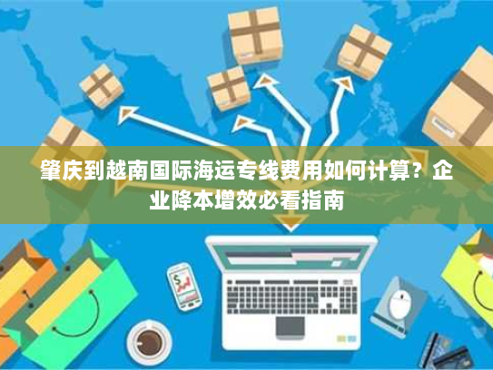 肇庆到越南国际海运专线费用如何计算？企业降本增效必看指南