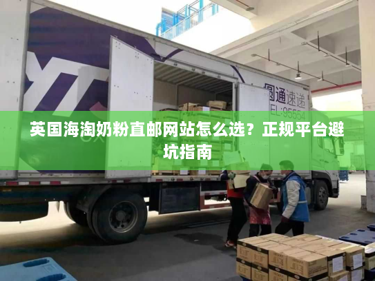 英国海淘奶粉直邮网站怎么选？正规平台避坑指南